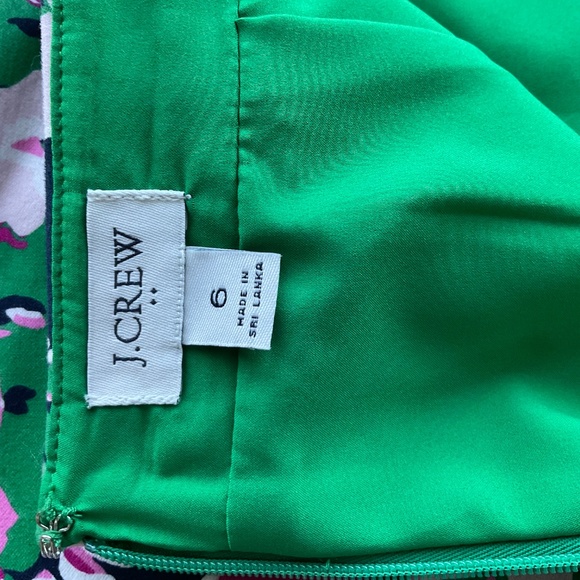 Gorgeous J. Crew Factory Floral Skirt Brilliant Multicolored - Picture 4 of 7